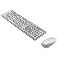 Комплект клавиатура + мышь ASUS W5000 (белый) фото 1